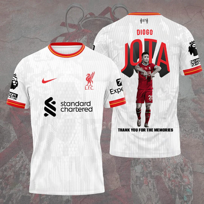 LIV - DJ20 V2 3D Shirt DDTTTV