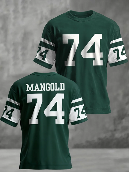 NYJ Football Nick Mangold Tshirt DatND