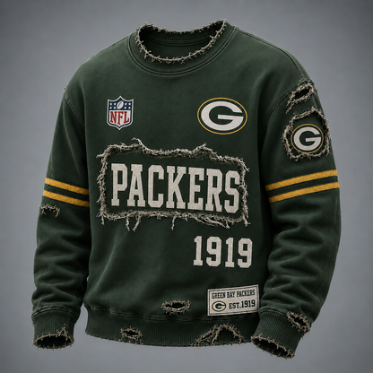 GB x NFL LUXURY V-Neck T-Shirt 3005 DatND DVT