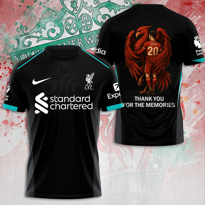 DJ20 - Thank You For The Memories V9 Shirt DDTCTND