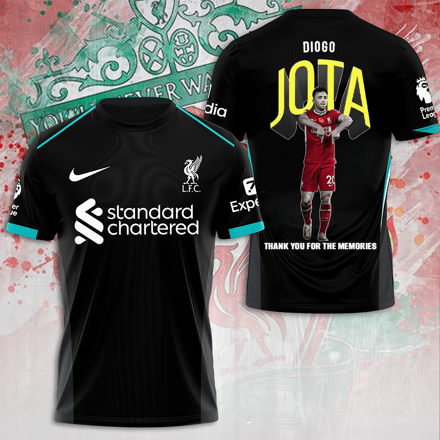 LIV - DJ20 V2 3D Shirt DDTTTV