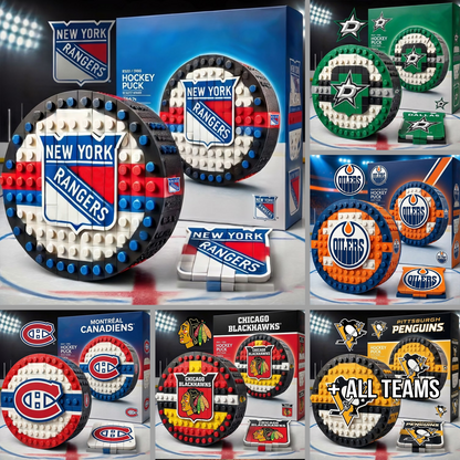 NHL Hockey Game Building Blocks 0512 DDT CTND