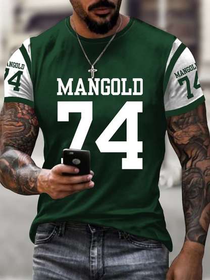 NYJ Football Nick Mangold Tshirt DatND