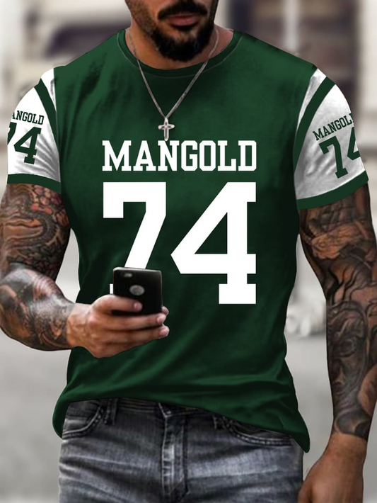 NYJ Football Nick Mangold Tshirt DatND