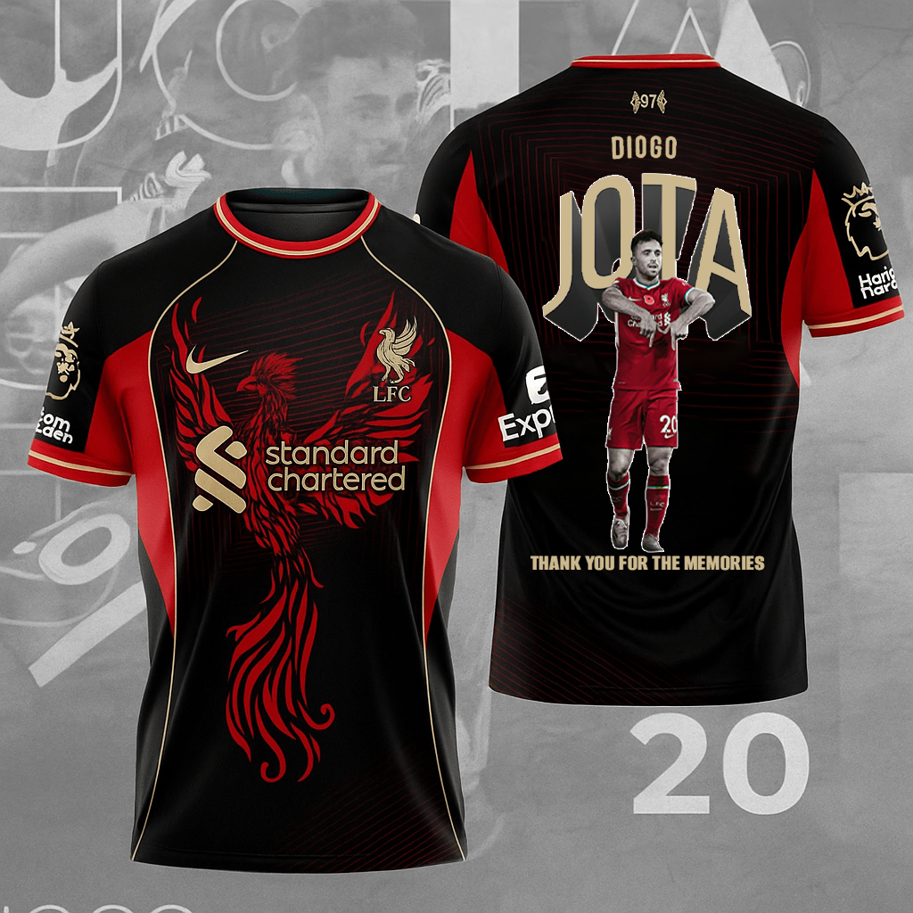 LIV - DJ20 V2 3D Shirt DDTTTV
