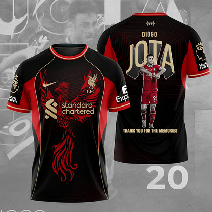 LIV - DJ20 V2 3D Shirt DDTTTV