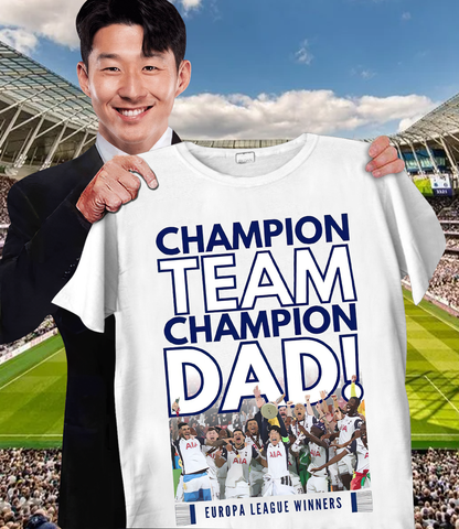 TOT - Champion Team Champion Dad Shirt DDTTTV