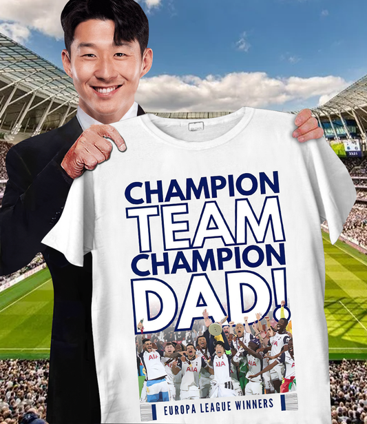 TOT - Champion Team Champion Dad Shirt DDTTTV