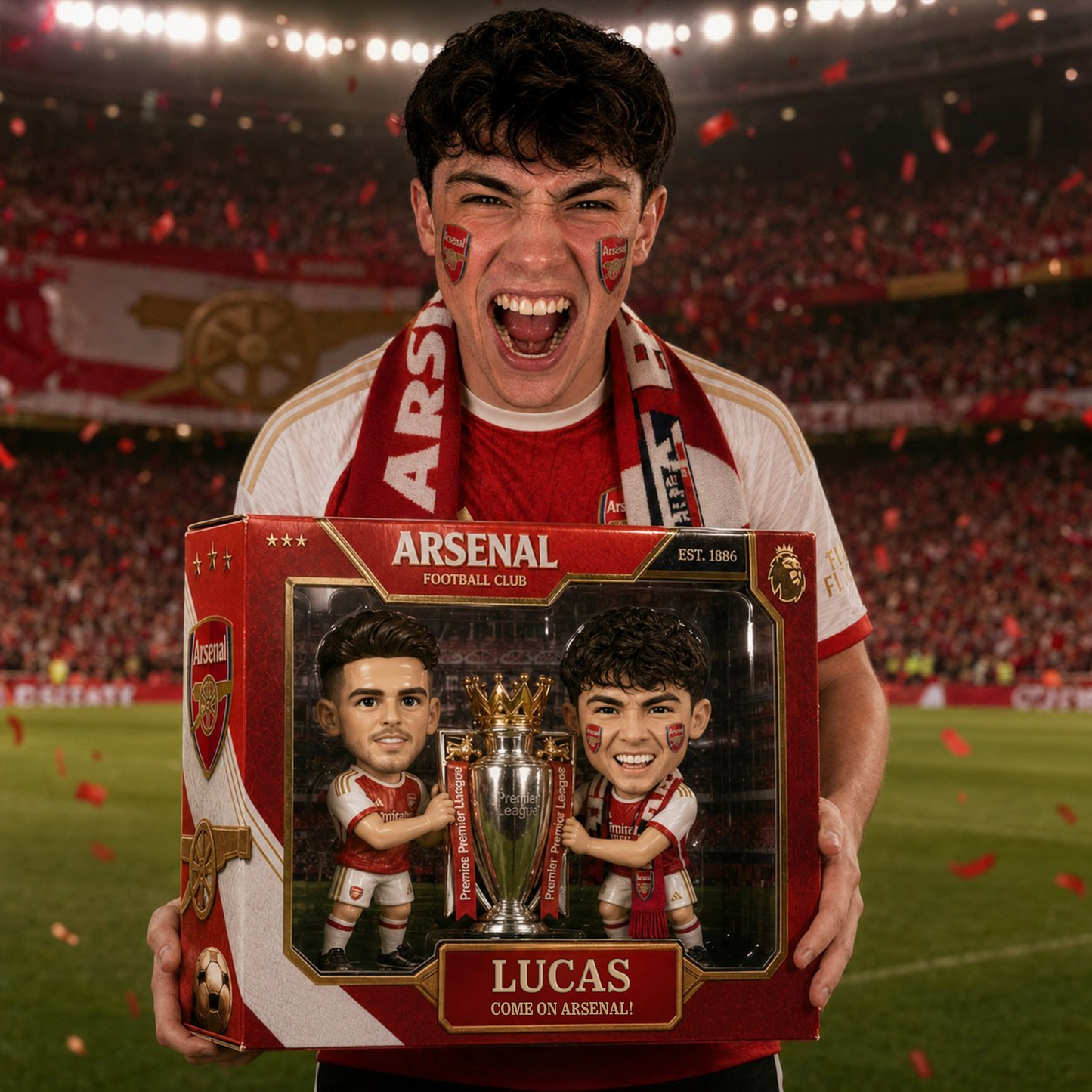 Premium EPL ARS Personalized Collector Statue NAK NMD TTV