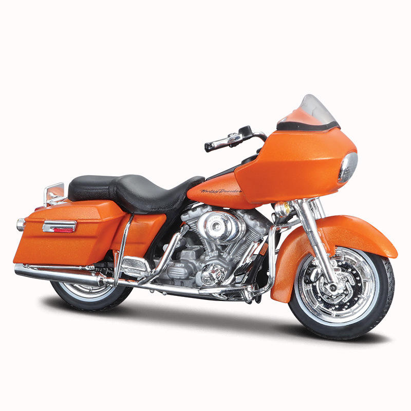 Scale 1:18 Harley Collectible Hobbies Motorcycle Model Toys DDT CTND