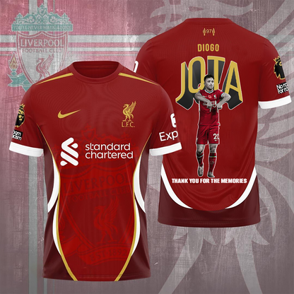 LIV - DJ20 V2 3D Shirt DDTTTV