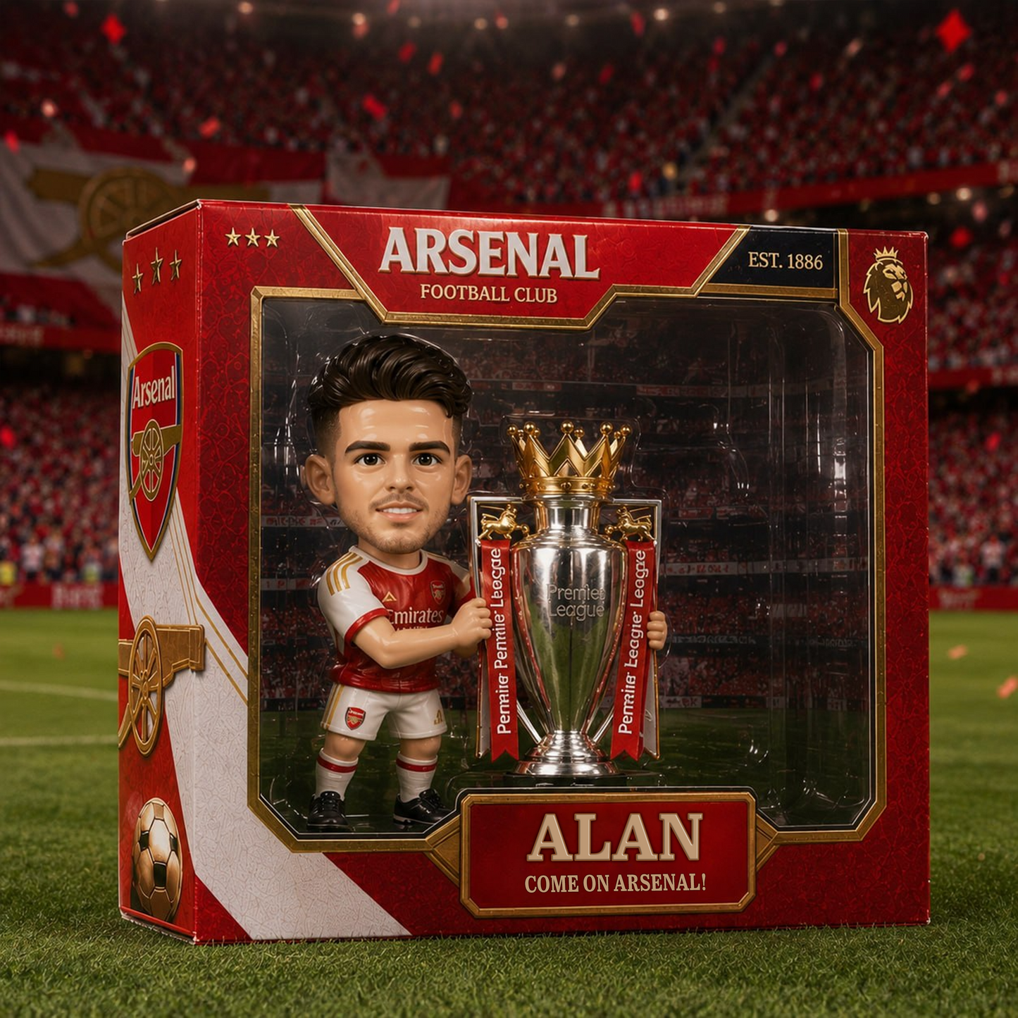 Premium EPL ARS Personalized Collector Statue NAK NMD TTV