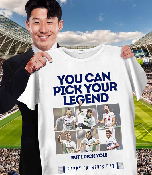 TOT - You Can Pick Your Legend Shirt DDTTTV