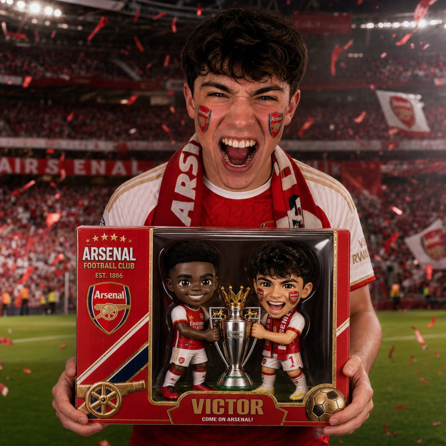 Premium EPL ARS Personalized Collector Statue NAK NMD TTV