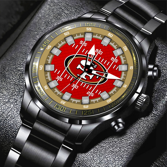 SF Steel Watch DatND DVT