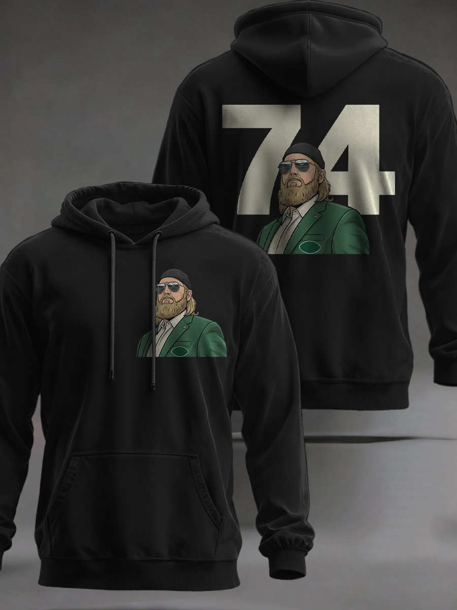 NYJ x RIP NICK MANGOLD PRINTED Hoodie shirt v1 DatND
