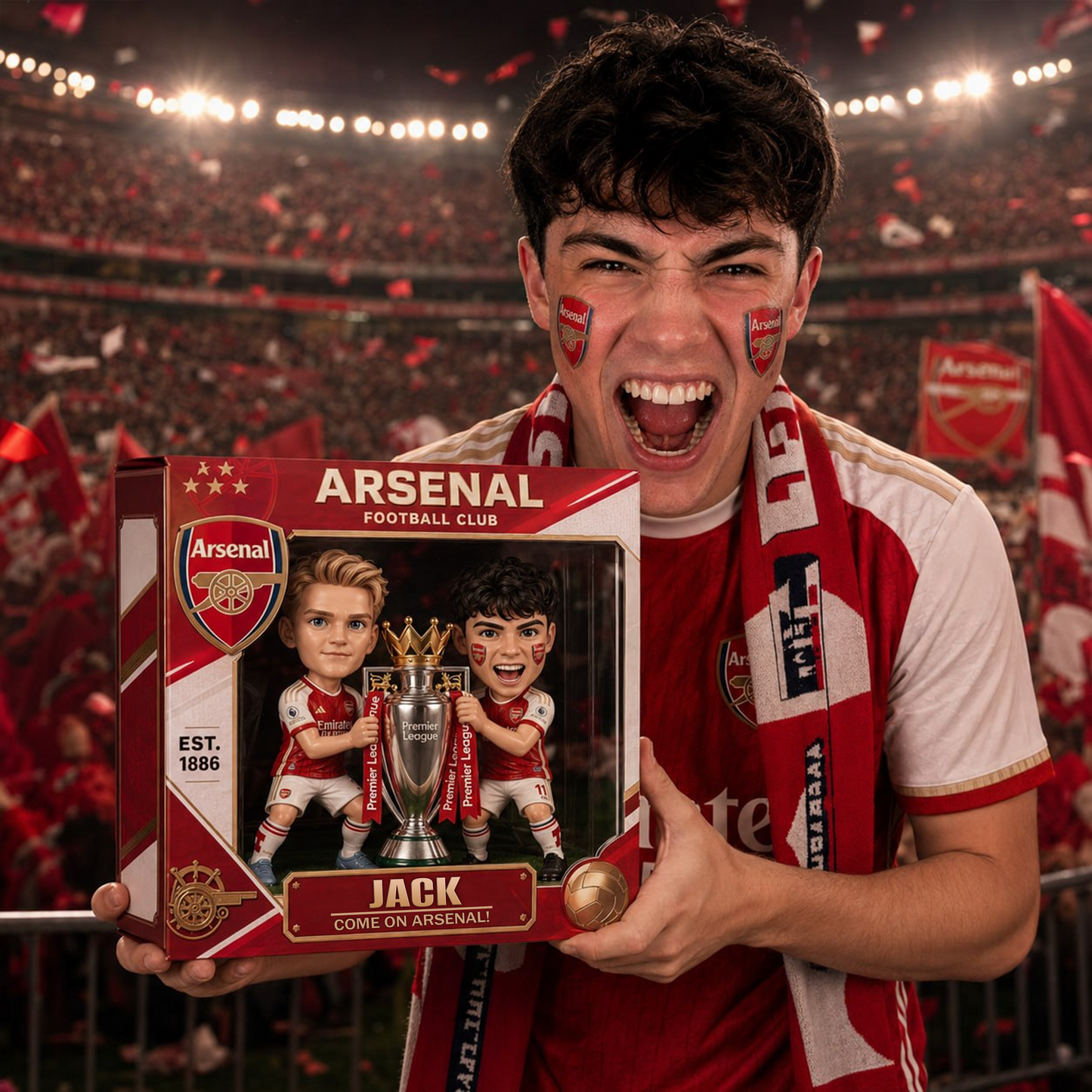 Premium EPL ARS Personalized Collector Statue NAK NMD TTV