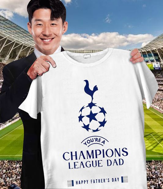 TOT - Champions League Dad Shirt DDTTTV