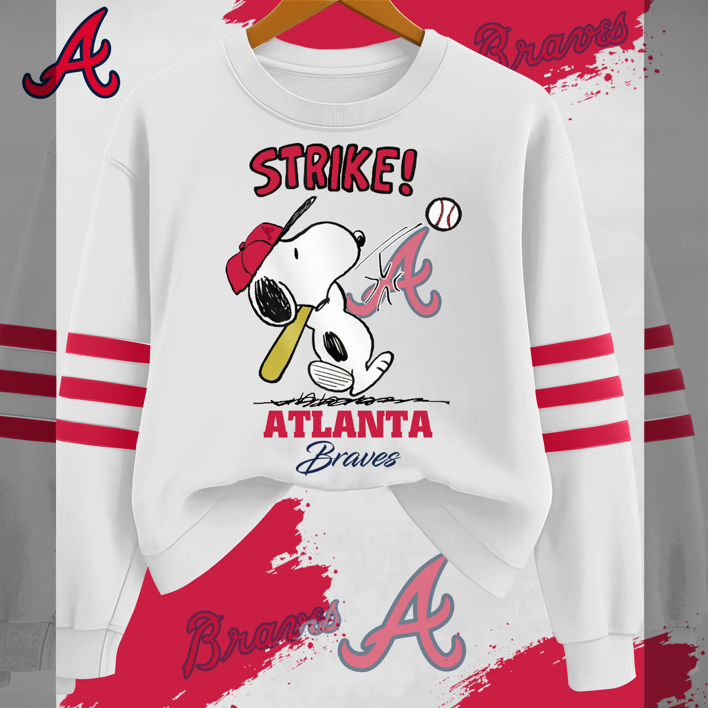 AB Premium MLB x PN Fan 3D Sweatshirt DDT 291125 CTND