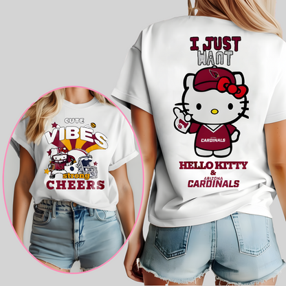AC Hello Kitty T Shirt Gift For Fans DDT HLPHUONG