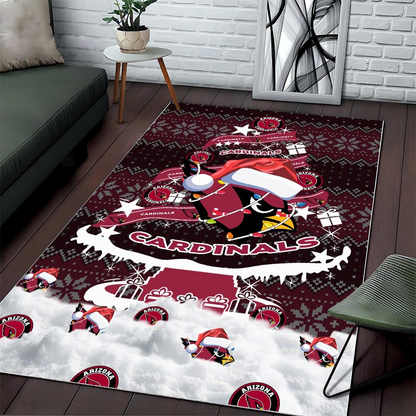 AC NFL Chrismas Carpet Rug DDT NTL