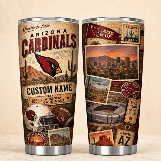 AC Personalized Premium NFL Classic Tumbler 190626