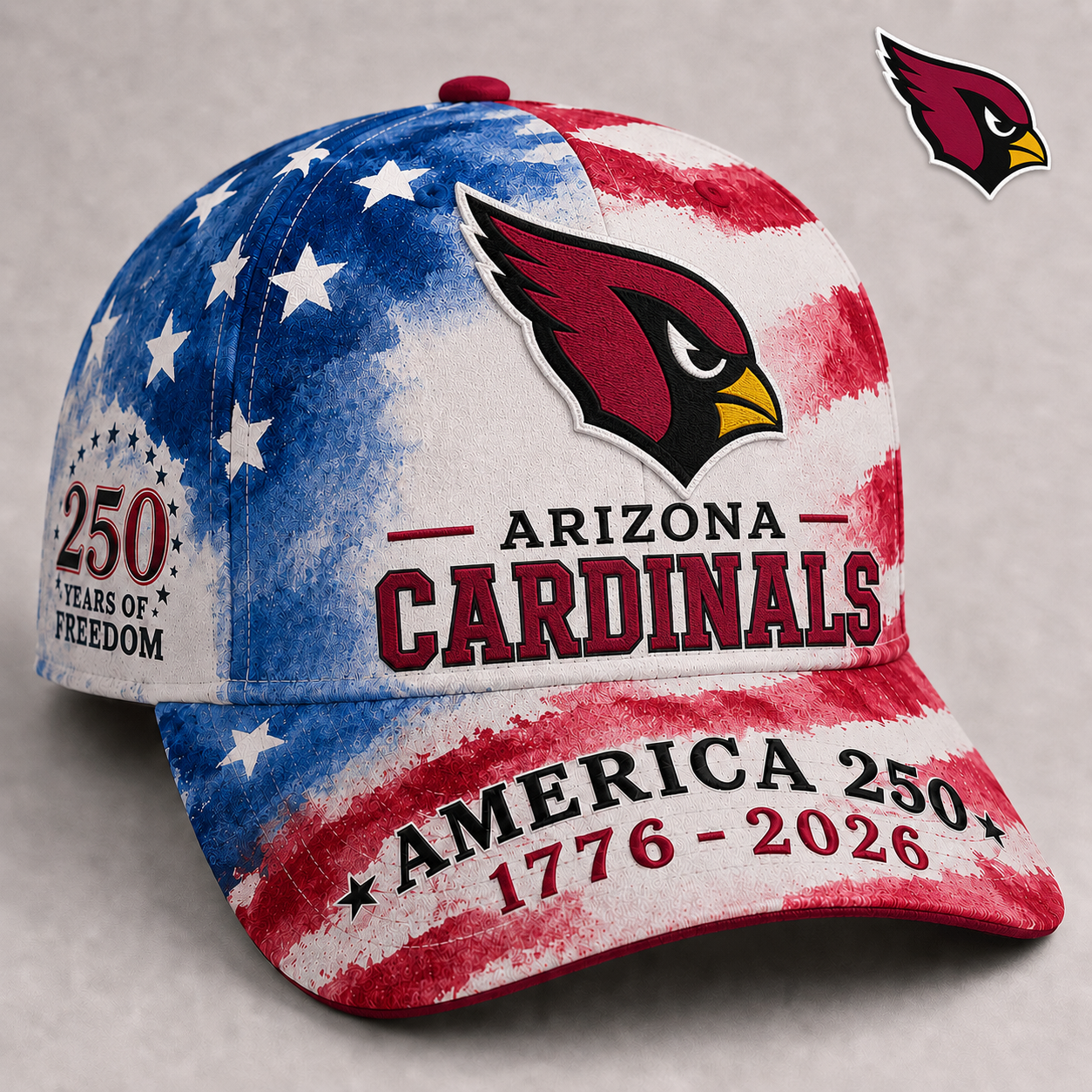 AC Premium NFL 250 Years Of Freedom Cap DDT 090626 NTL