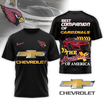 AC Premium NFL Chevrolet 3D Shirt DDT CTND