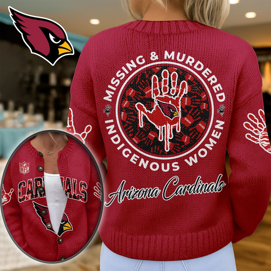 AC Premium NFL Cozy Knit Cardigan DDT NTL