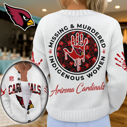 AC Premium NFL Cozy Knit Cardigan DDT NTL