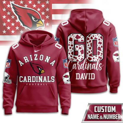 AC Premium NFL Custom Game Day Hoodie DDT NTL