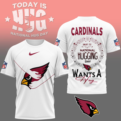 AC Premium NFL National Hugging Day 3D Shirt DDT NTL