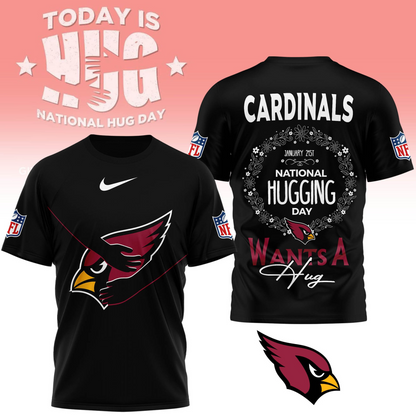 AC Premium NFL National Hugging Day 3D Shirt DDT NTL