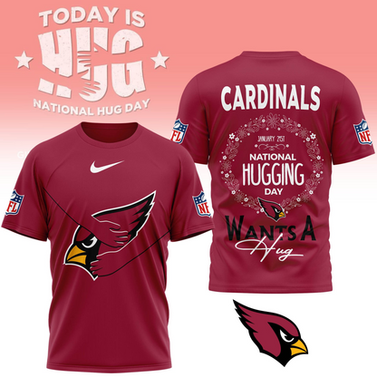 AC Premium NFL National Hugging Day 3D Shirt DDT NTL