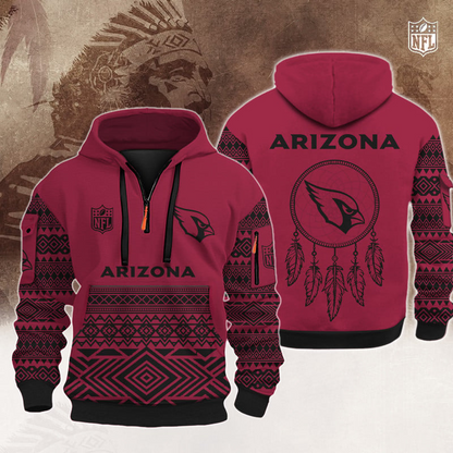 AC Premium NFL Native American Hoodie DDT HLPHUONG