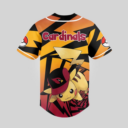 AC Premium NFL Pikachu Jersey Shirt DDT 101125 HLPHUONG