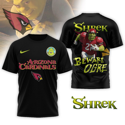 AC Premium NFL Shrek 3D Shirt DDT CTND