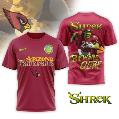 AC Premium NFL Shrek 3D Shirt DDT CTND