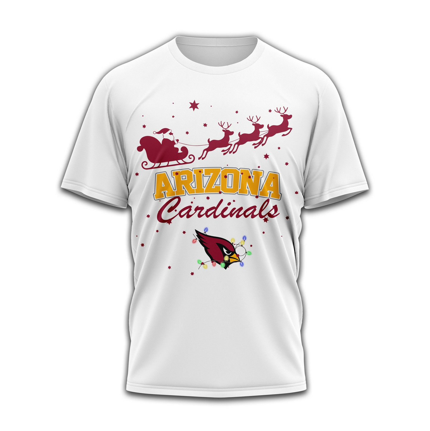 AC Premium NFL Sweet Christmas 3D Shirt DDT 151125 NTL