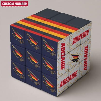 AC x AFL Personalized Rubik Cube Gifts For Fan DDT CTND