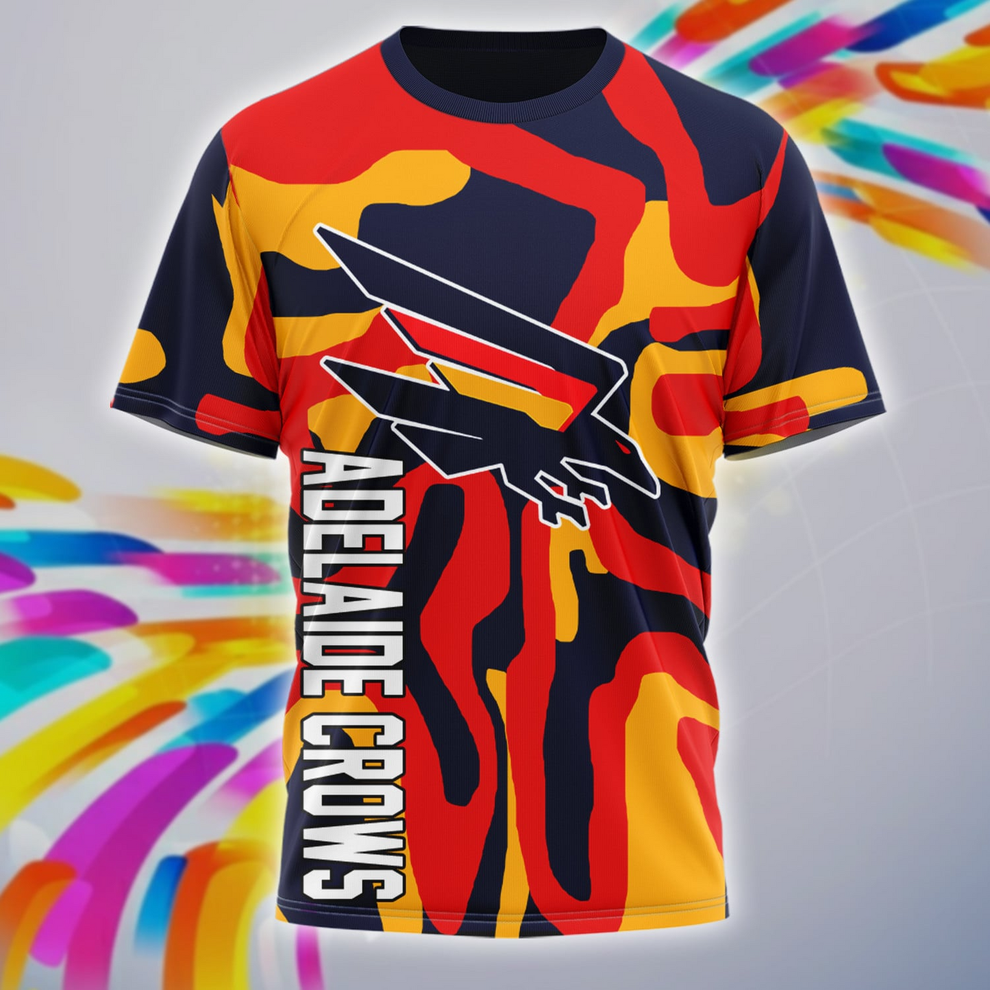 AC x AFL Premium 3D Shirt Personalized Special Gift For Fan DDT CTND