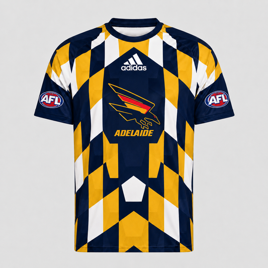 AC x AFL Premium Geometric Fan Performance T-Shirt