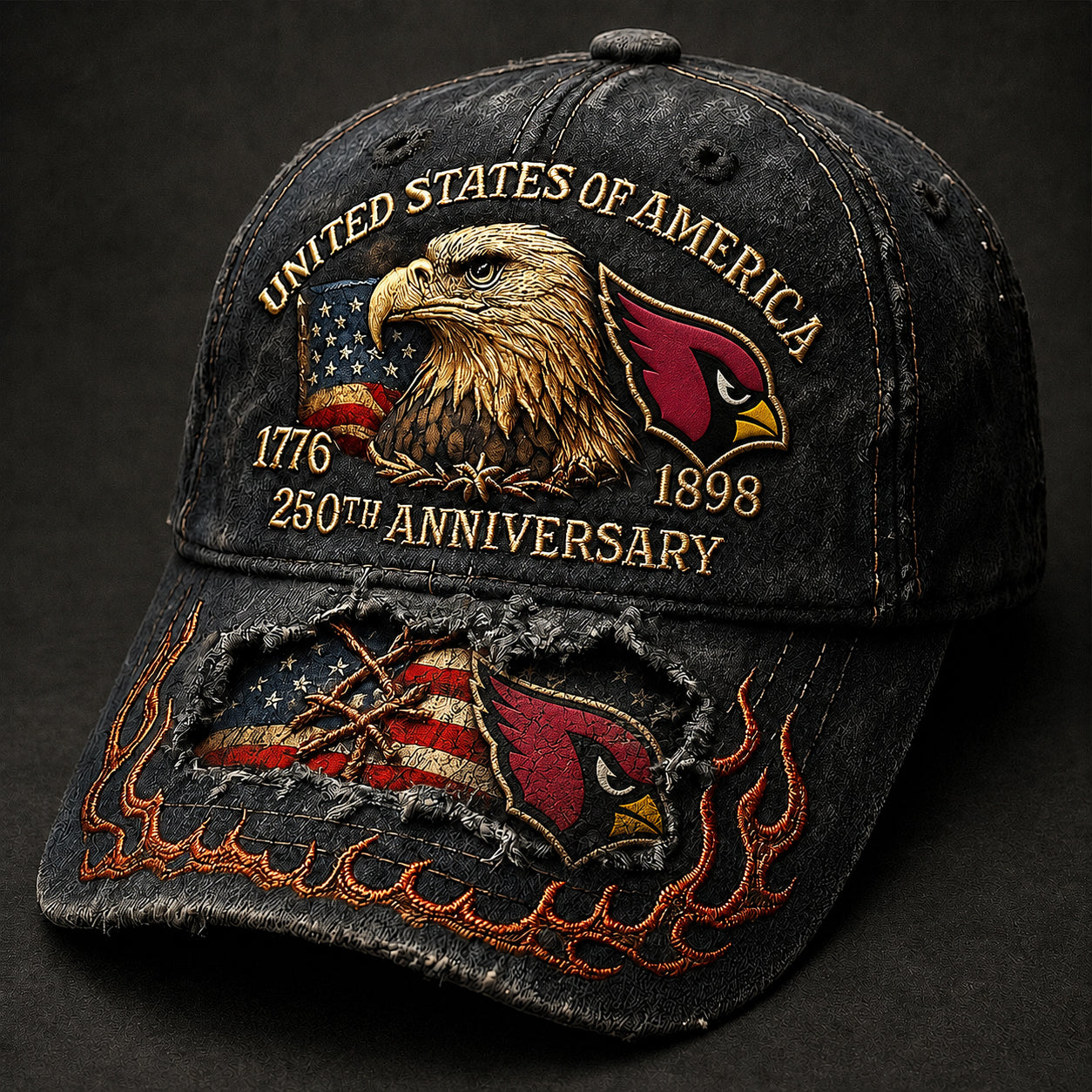 AC x NFL 250th Anniversary Classic Cap 270626