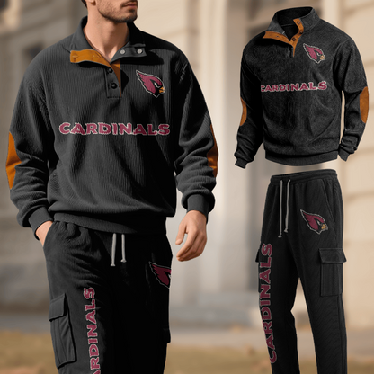 AC x NFL Corduroy Work Suit Set DDT NTL