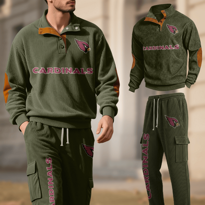 AC x NFL Corduroy Work Suit Set DDT NTL