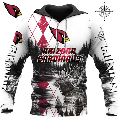 AC x NFL Hiking 3D Hoodie DDT CTND