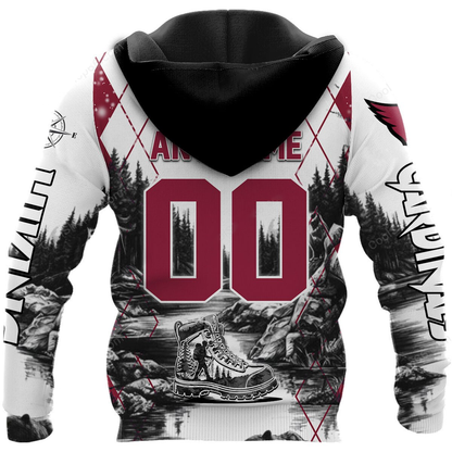 AC x NFL Hiking 3D Hoodie DDT CTND