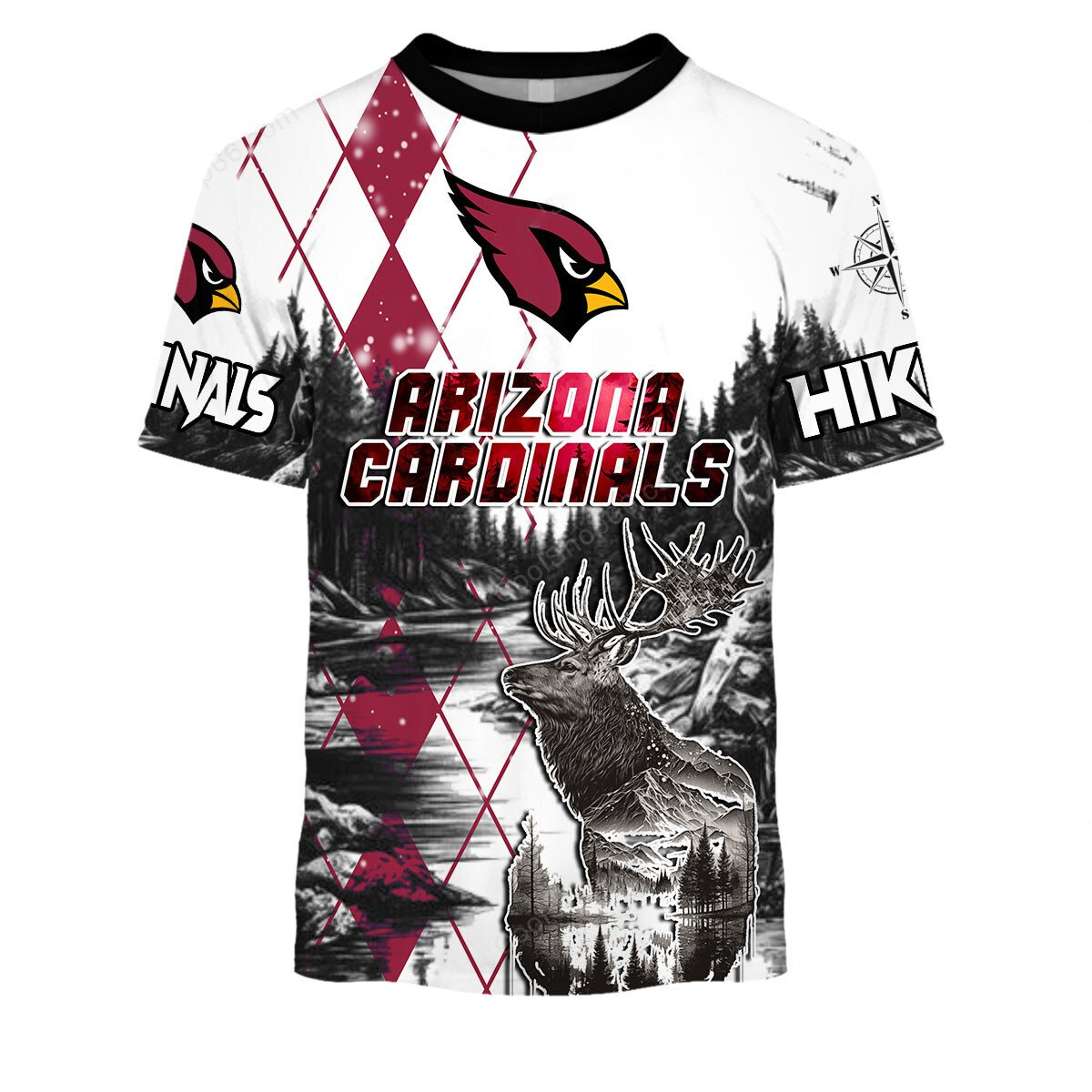 AC x NFL Hiking 3D Hoodie DDT CTND