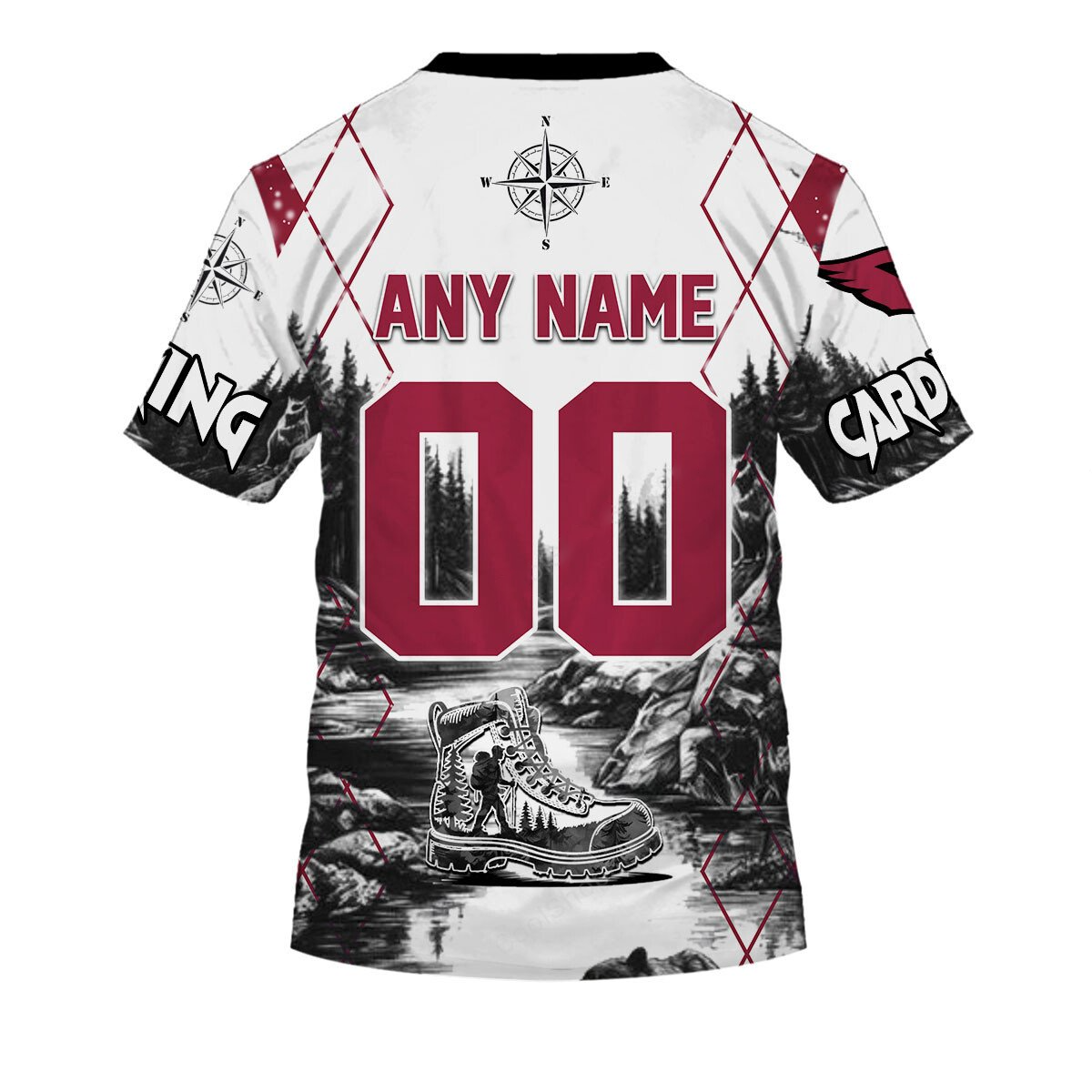 AC x NFL Hiking 3D Hoodie DDT CTND