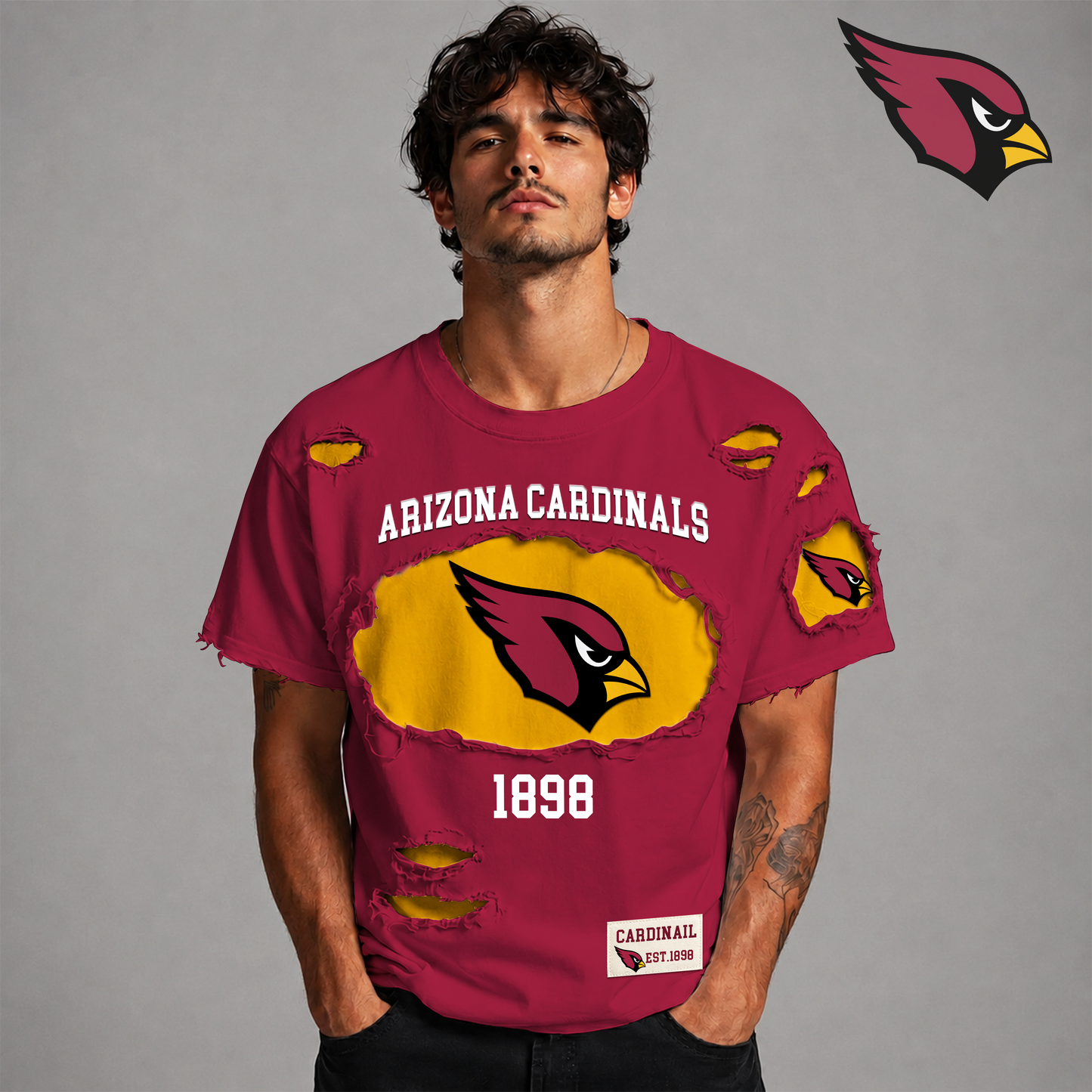 AC  x NFL LUXURY CREW-Neck T-Shirt FOR SUMMER HOLIDAY  180626